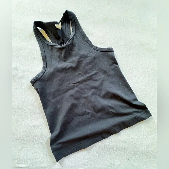 lululemon athletica Women's Black Tank Top - Picture 2 of 5
